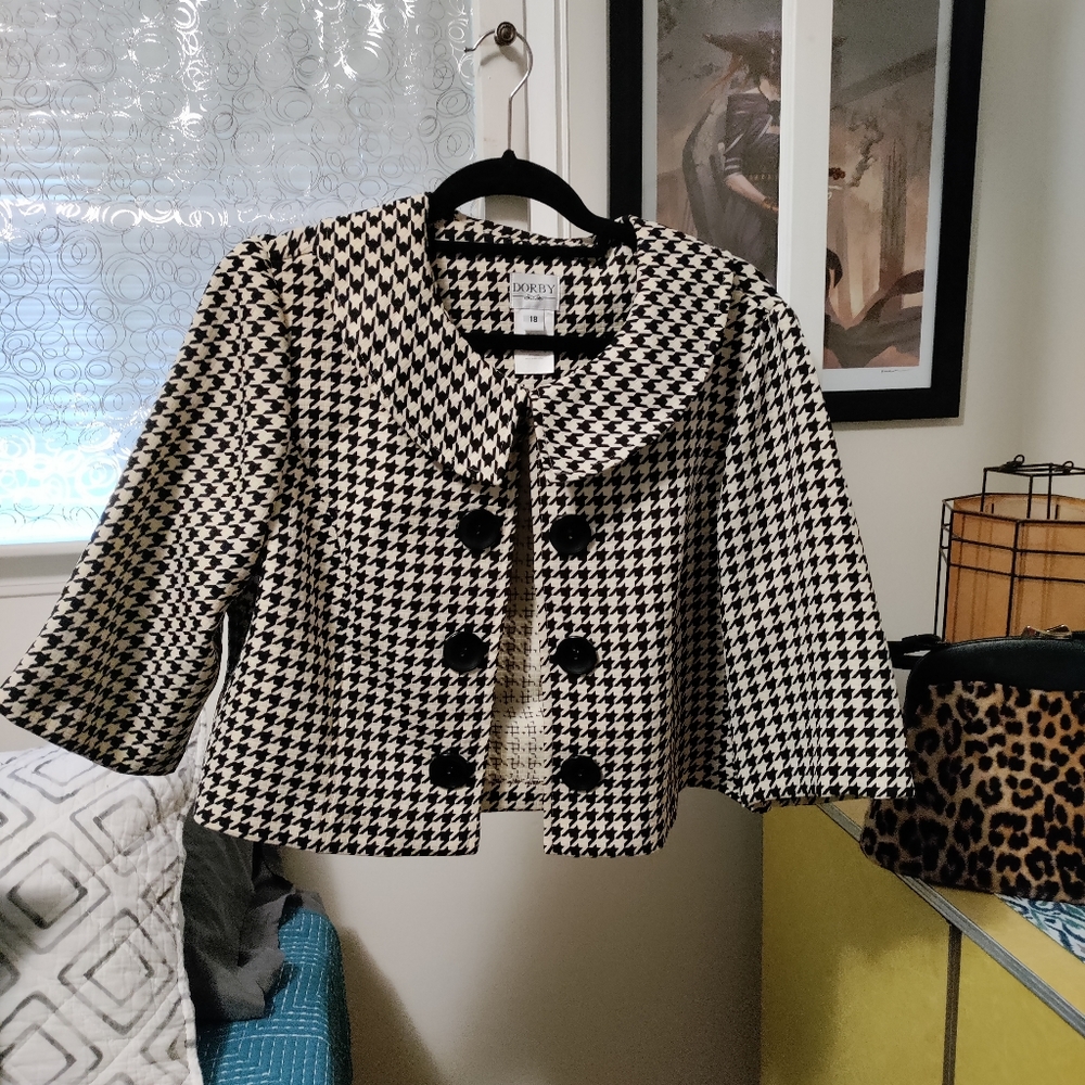 Mod cropped jacket
